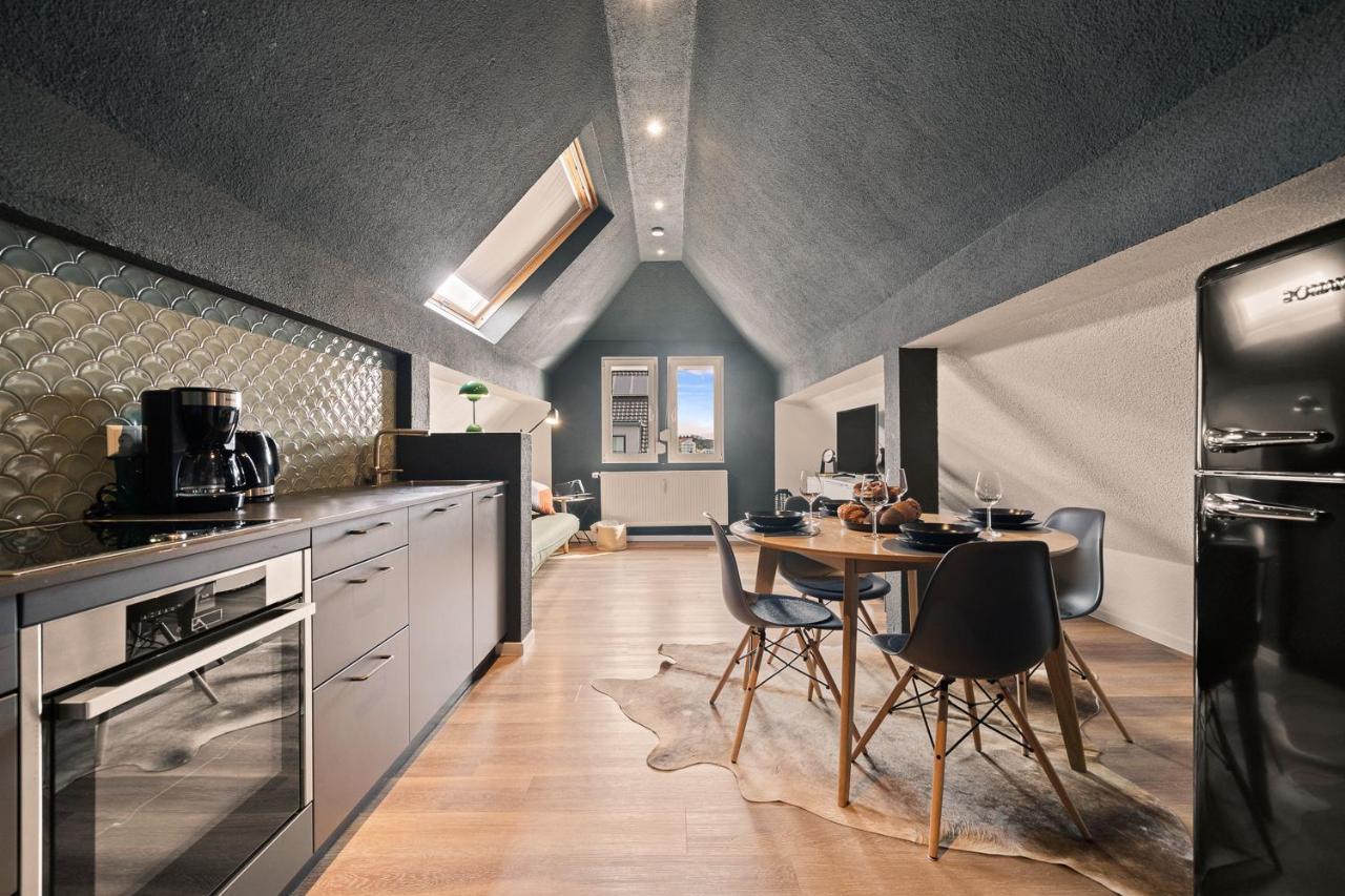 Loft Im Herzen Von Friedrichshafen - Klimatisiert Εξωτερικό φωτογραφία